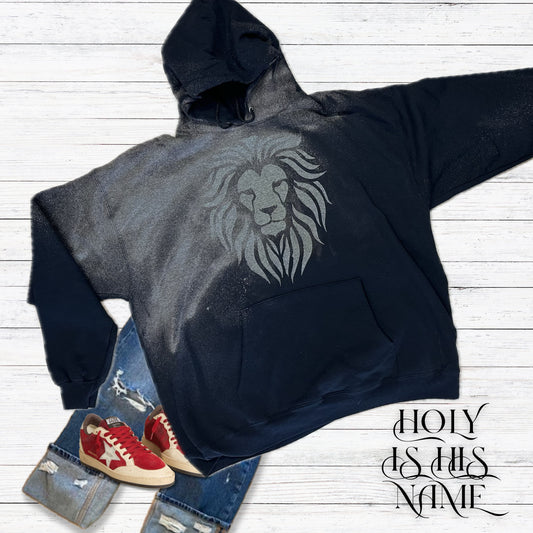 His Name Is Holy Custom Fade Unisex Hoodie