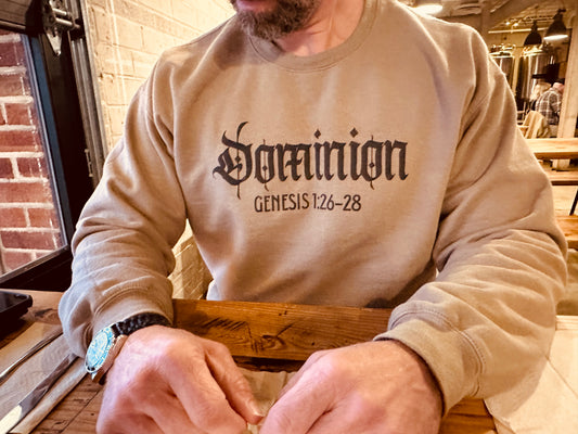 Dominion- Genesis 1:26-28 Brown Crew