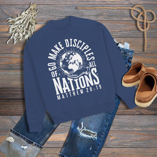 Go Make Disciples in Navy